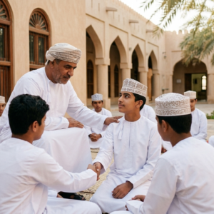 جلسة تعديل السلوك للمراهقين